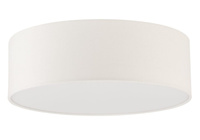 Plafon okrągły welurowy biały Sigma Lighting SOFT L 40653