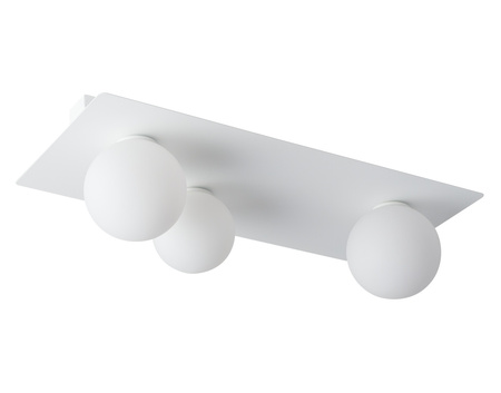 Plafon kule biały Sigma Lighting ARGON 3 prostokąt 33278