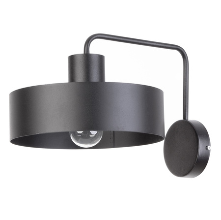 Kinkiet na wysięgniku czarny Sigma Lighting VASCO 31555