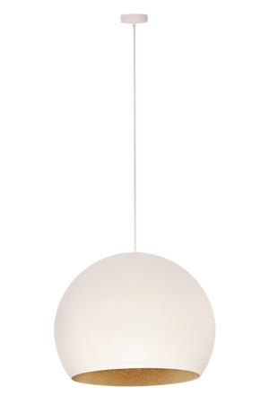 Lampa wisząca Margo beżowy/złoty 41121