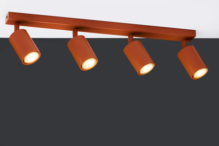 Reflektory sufitowe led ceglane Sigma Lighting ZOOM 4 41508