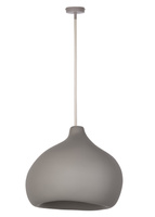 Lampa wisząca MAURO L taupe 41130