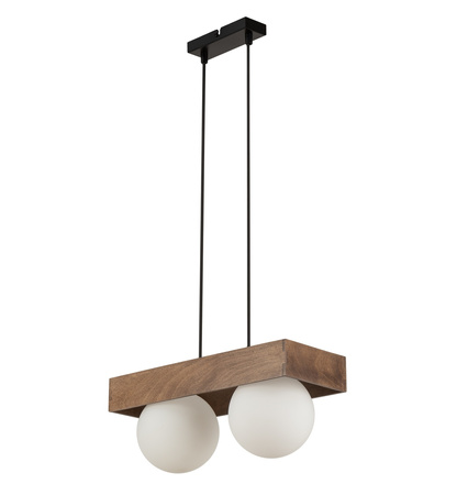 Lampa wisząca boho z kulistymi kloszami Sigma Lighting - BLOOM 2 33664