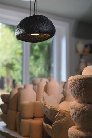 SYNTIA M 1 zwis czarny 41430