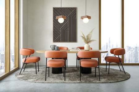 Lampa wisząca w stylu boho z mlecznym kloszem Sigma Lighting - BLOOM 1 33663