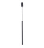 Lampa wisząca tuba rurka czarna Sigma Lighting Sopel 1 Prosty 33149
