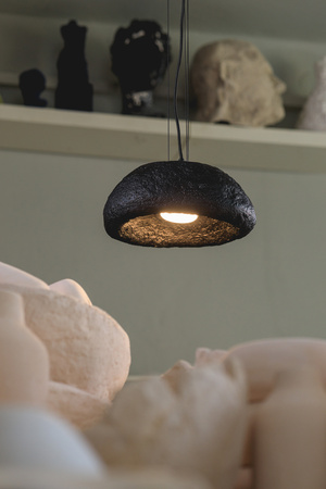 SYNTIA M 1 zwis czarny 41430