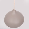 Lampa wisząca MAURO S taupe 41128