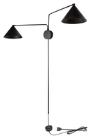 MAGIC 2 kinkiet czarny 40928