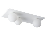 Plafon kule biały Sigma Lighting ARGON 3 prostokąt 33278