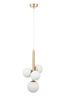 Lampa wisząca kule PERLA LUX 4 Biały 40780