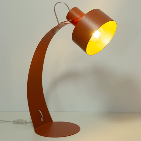 RIF lampka ceglany 41443	