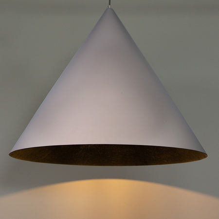 Lampa wisząca Vesuvio taupe/czarny L 3xE27 41065