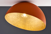 Plafon kopuła ceglany_złoty Sigma Lighting SFERA 50 41518