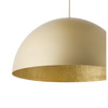 Lampa wisząca kopuła złota Sigma Lighting SFERA 70 32294