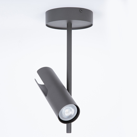 LEDA 1 plafon ciemna oliwka 41145