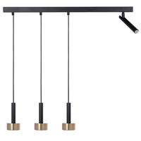 STAMP 3 zwis + 1 czarny/złoty szczotkowany 41253