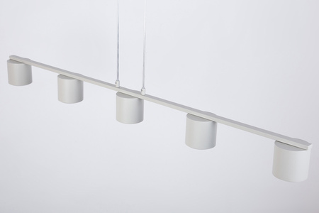 MILA 5 zwis szary beż 41357