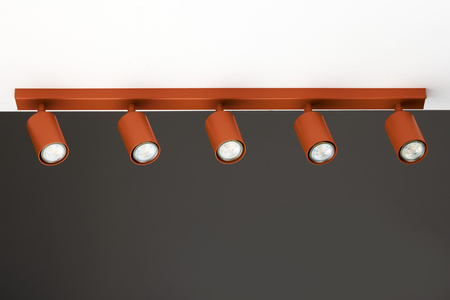 Reflektory sufitowe led ceglane Sigma Lighting ZOOM 5 41509