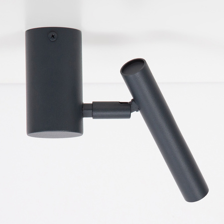 SOPEL plafon krótki grafit 41470	