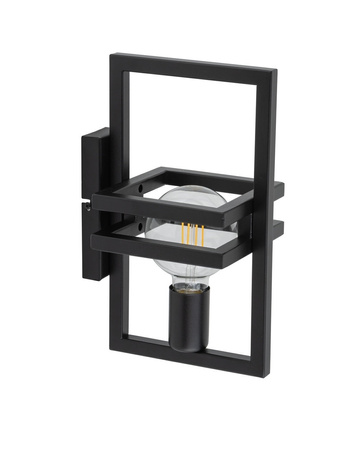 Kinkiet loftowy metalowy czarny Sigma Lighting - MERCI 32412