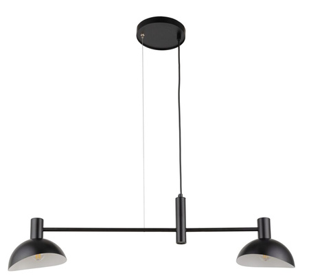 Lampa wisząca metalowa czarna Sigma Lighting ARTIS 2 40525