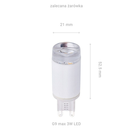Lampa wisząca tuba rurka złota Sigma Lighting SOPEL 1 Prosty 33151