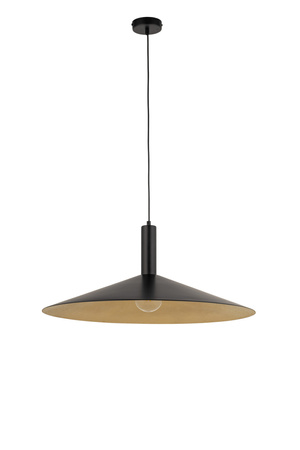 Lama wisząca CAPRI M czarny/zloty 41011