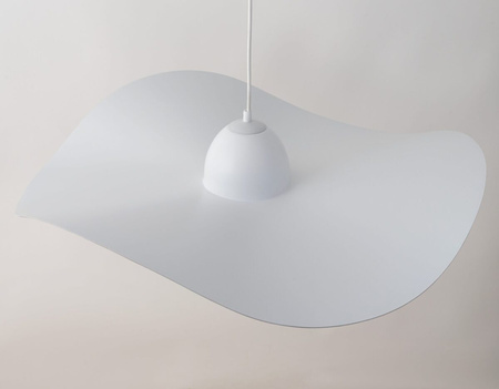 Lampa wisząca kapelusz biało-złota Sigma Lighting KAPELLO L FI76 32338