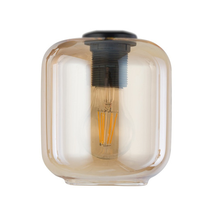 Klosz bursztynowy do lamp SHINE/GLOSS E27