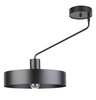 Lampa sufitowa na wysięgniku czarna Sigma Lighting JUMBO 1 31529