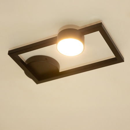 FRAME 1 plafon czarny 41276	