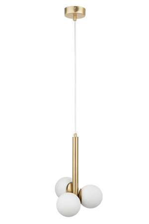Lampa wisząca kule PERLA LUX 3 Biały 40779