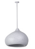 Lampa wisząca MAURO L szary nakrapiany 41133