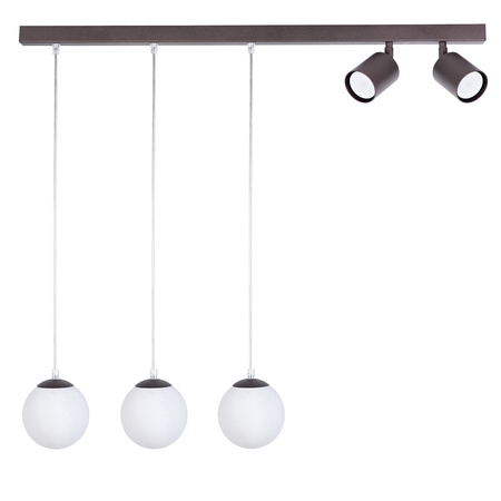 TAVIRA zwis brąz 3+2 41272