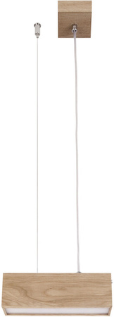 Lampa wisząca drewniana LED Sigma Lighting - Futura Wood 30 dąb 32684