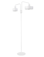 Lampa podłogowa loftowa metalowa biała Sigma Lighting JUMBO 50107