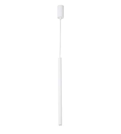 Lampa wisząca tuba rurka biała Lighting SOPEL 1 Prosty 33150