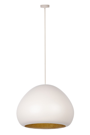 Lampa wisząca Lava beżowy/złoty 41082