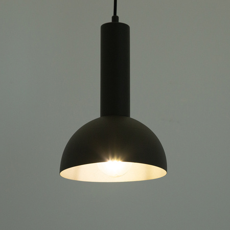 Lampa wisząca VITRUM kopuła S ciemna oliwka 40967