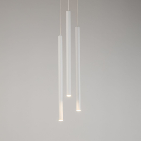 Lampa wisząca sople biała Sigma Lighting SOPEL 3 koło 33623