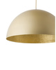 Lampa wisząca kopuła złota Sigma Lighting SFERA 50 32293