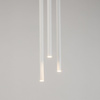 Lampa wisząca sople biała Sigma Lighting SOPEL 3 koło 33623