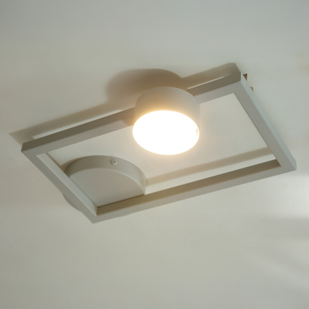 FRAME 1 plafon szary beż 41316	