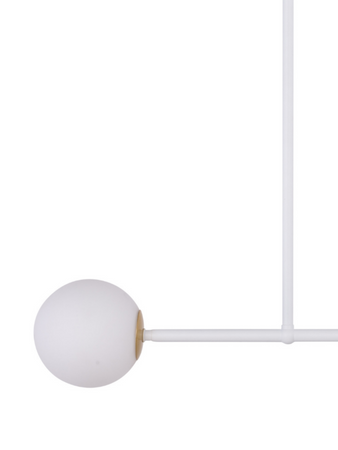 Lampa sufitowa kule biała Sigma Lighting GAMA 2 33193