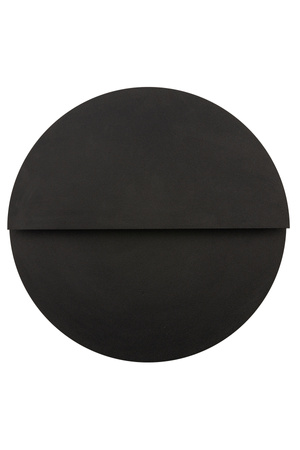 Kinkiet LUNA M czarny 40862