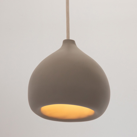 Lampa wisząca MAURO M taupe 41129