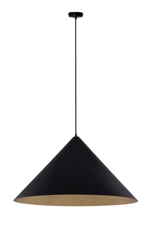Lampa wisząca Vesuvio czarny/złoty M 3xE27 41038