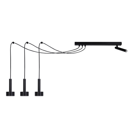 STAMP SPIDER 3 zwis + 1 czarny 41255	