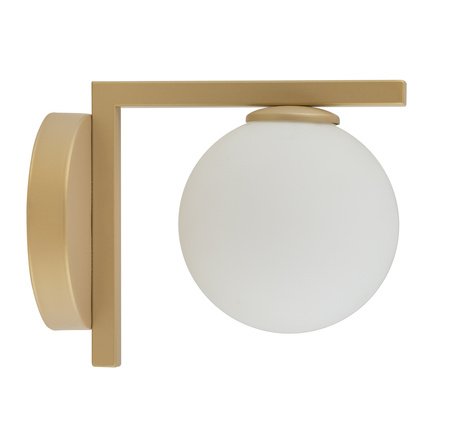 Kinkiet nowoczesny złoty beż Sigma Lighting ANDY 33342